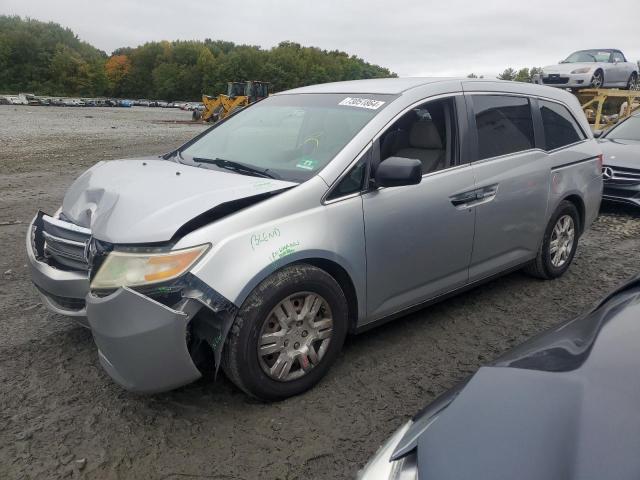 HONDA ODYSSEY LX 2012 with VIN 5FNRL5H28CB114870 - Photo from auction