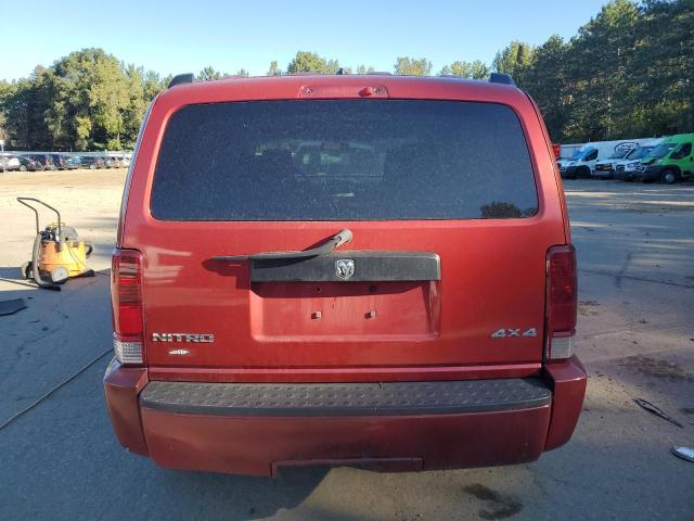 Photo 6 from auction – 2008 DODGE NITRO SXT with VIN 1D8GU28K98W217884