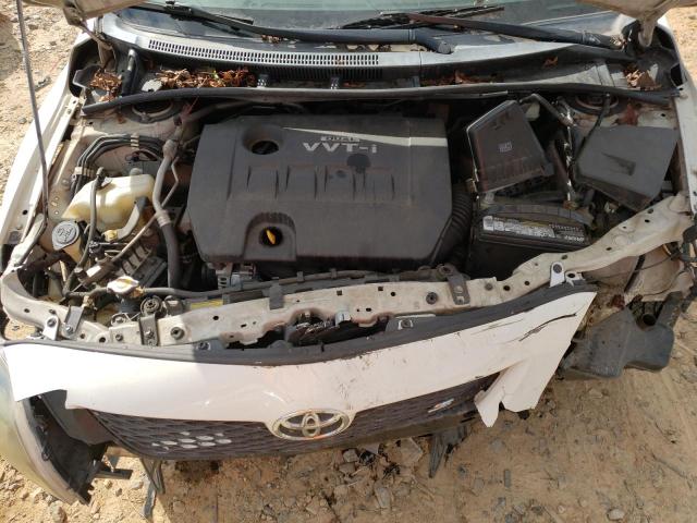 Photo 11 from auction – 2010 TOYOTA COROLLA BA with VIN 1NXBU4EE3AZ325840