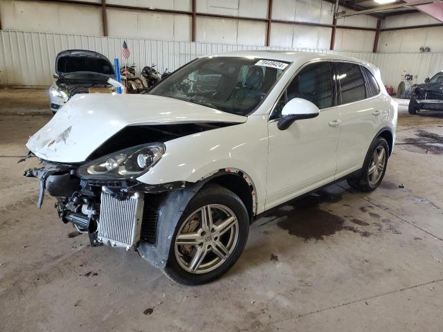 PORSCHE CAYENNE S 2015 with VIN WP1AB2A2XFLA56625 - Photo from auction