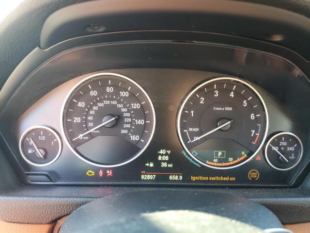 Photo 9 from auction – 2014 BMW 328 XI with VIN WBA3G7C59EK296315