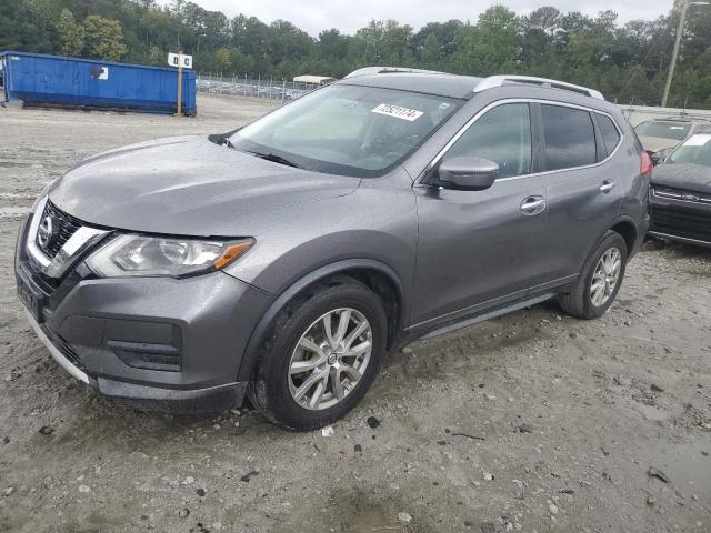 NISSAN ROGUE S 2017 with VIN KNMAT2MT6HP537213 - Photo from auction