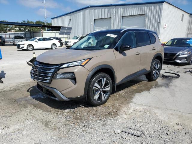 NISSAN ROGUE SL 2024 with VIN JN8BT3CA7RW001182 - Photo from auction