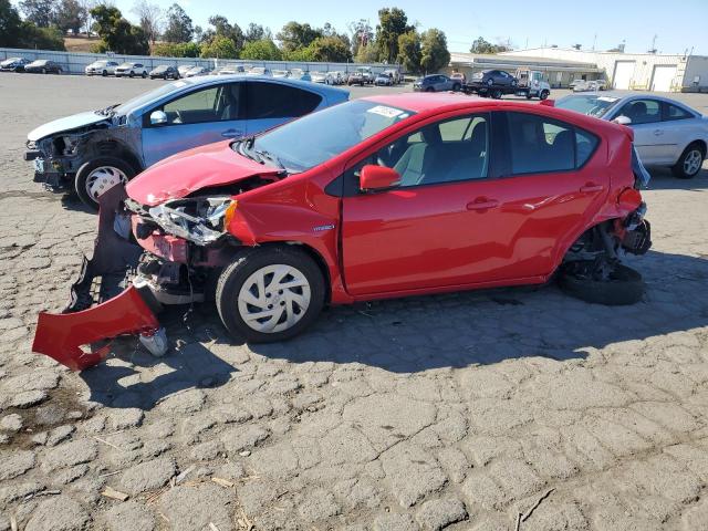TOYOTA PRIUS C 2016 with VIN JTDKDTB38G1126861 - Photo from auction