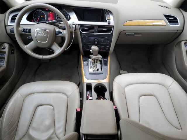 Photo 8 from auction – 2010 AUDI A4 PREMIUM with VIN WAUBFAFL9AN030498