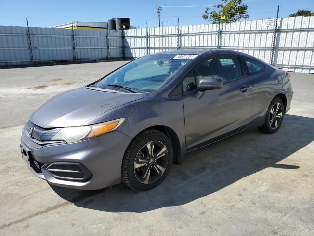 HONDA CIVIC EX 2014 with VIN 2HGFG3B86EH510318 - Photo from auction
