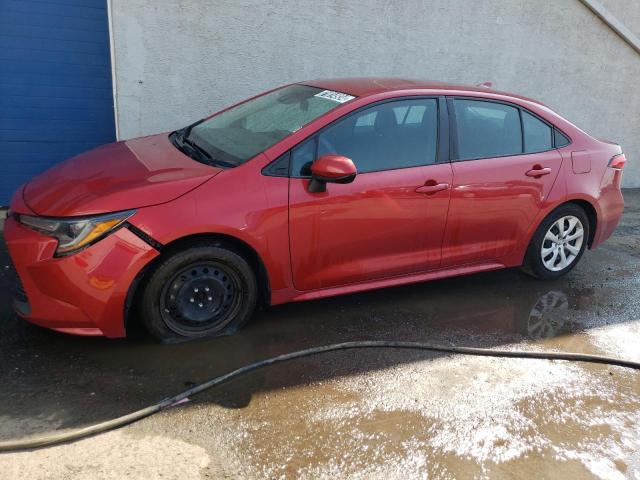 TOYOTA COROLLA LE 2021 with VIN 5YFEPMAE9MP254398 - Photo from auction
