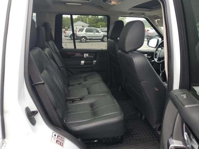 Photo 11 from auction – 2016 LAND ROVER LR4 HSE with VIN SALAG2V63GA826699