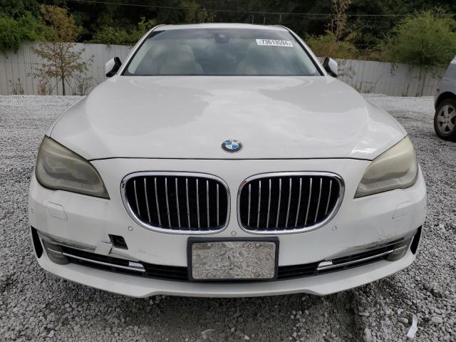 Photo 5 from auction – 2013 BMW 750 I with VIN WBAYA8C53DC996787