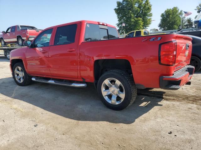 Photo 2 from auction – 2018 CHEVROLET SILVERADO with VIN 3GCUKREC2JG406684