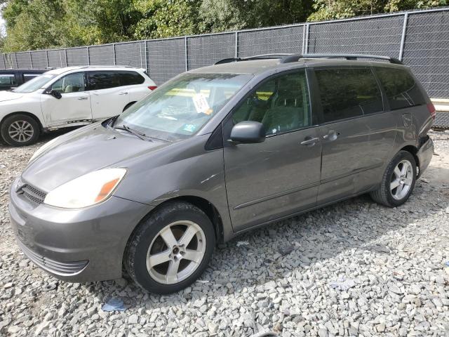 Photo 1 from auction – 2004 TOYOTA SIENNA CE with VIN 5TDZA23C54S182951