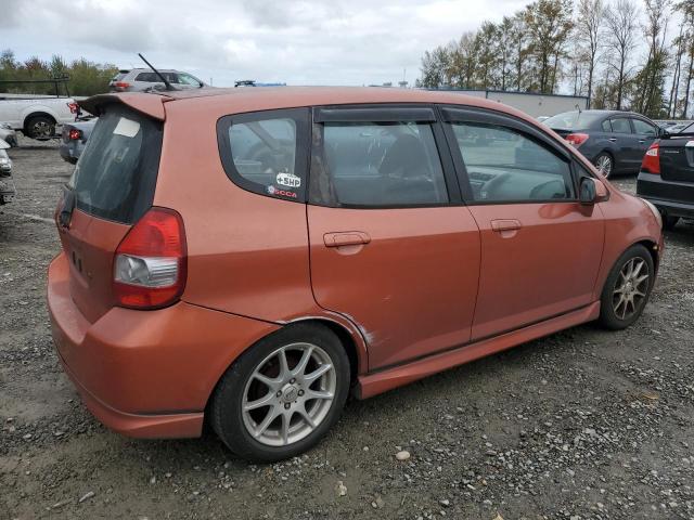 Photo 3 from auction – 2007 HONDA FIT S with VIN JHMGD37657S042918