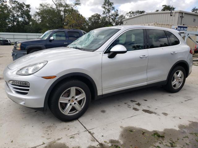 PORSCHE CAYENNE 2014 with VIN WP1AA2A24ELA06305 - Photo from auction