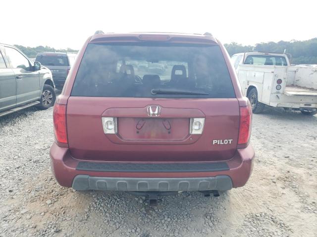 Photo 6 from auction – 2003 HONDA PILOT EXL with VIN 2HKYF18543H595482