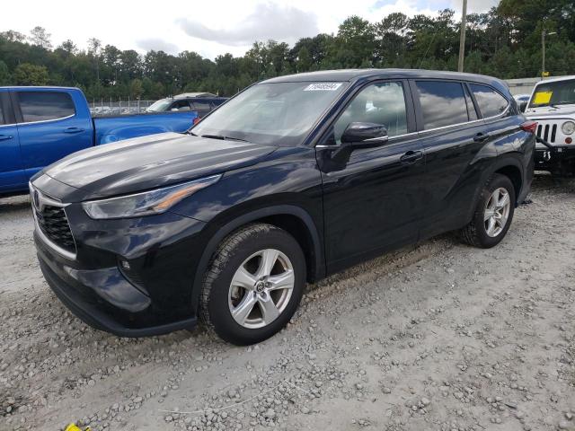 TOYOTA HIGHLANDER 2023 with VIN 5TDKDRAH1PS026457 - Photo from auction