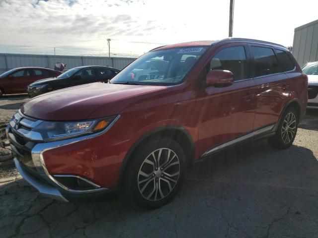 MITSUBISHI OUTLANDER 2018 with VIN JA4AZ3A39JZ068096 - Photo from auction
