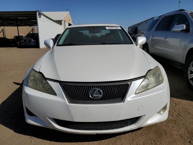 Photo 5 from auction – 2007 LEXUS IS 250 with VIN JTHCK262X75013457