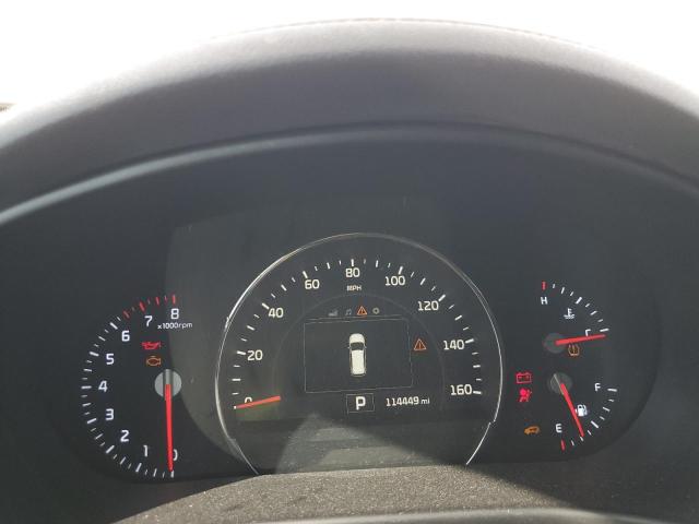 Photo 9 from auction – 2017 KIA SORENTO EX with VIN 5XYPH4A50HG295034