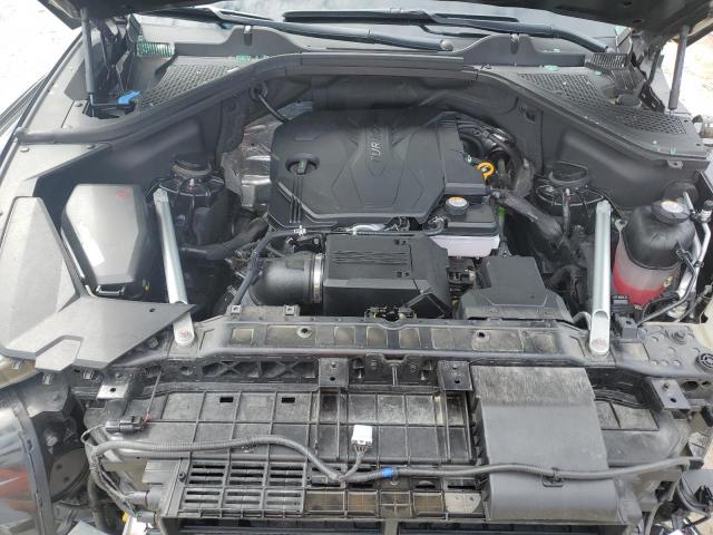 Photo 12 from auction – 2023 GENESIS GV80 BASE with VIN KMUHBDSB9PU121340