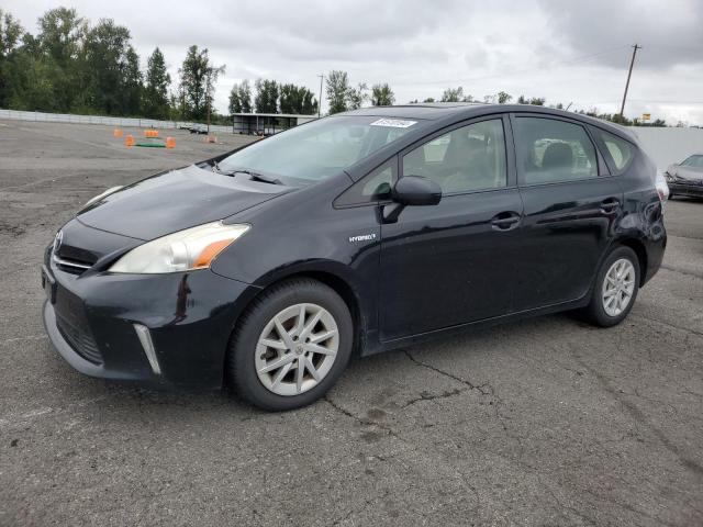 TOYOTA PRIUS V 2013 with VIN JTDZN3EU5D3208580 - Photo from auction