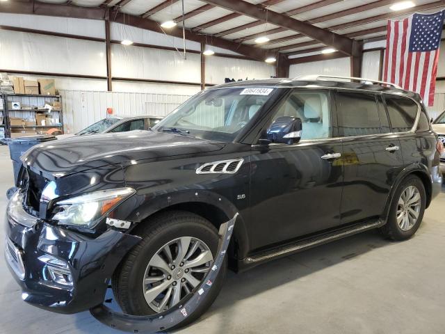 INFINITI QX80 BASE 2017 with VIN JN8AZ2NF7H9642780 - Photo from auction