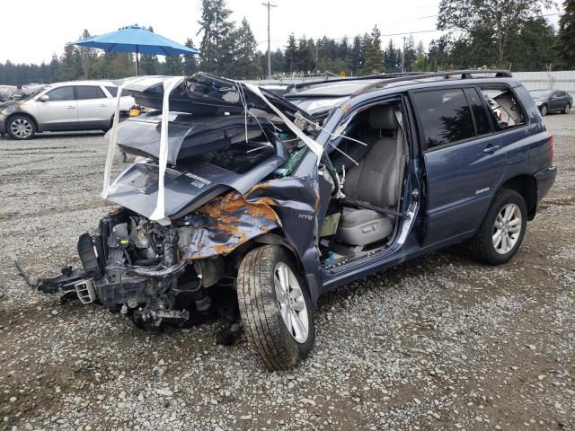 TOYOTA HIGHLANDER 2006 with VIN JTEEW21A060032281 - Photo from auction