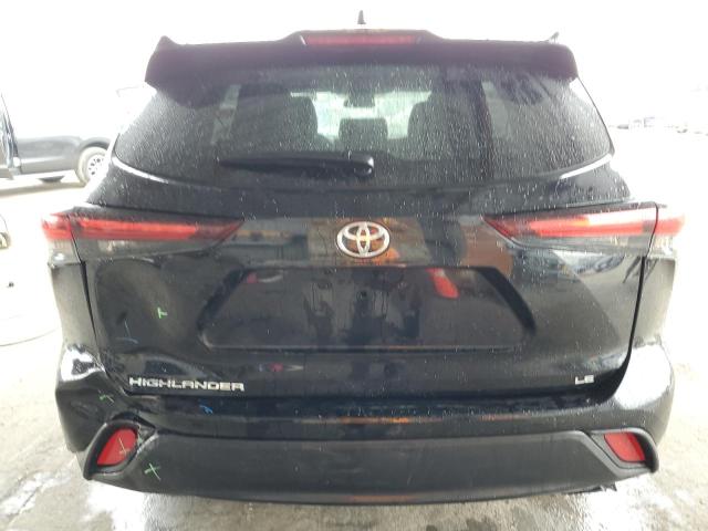 Photo 6 from auction – 2024 TOYOTA HIGHLANDER with VIN 5TDKDRAH0RS533269