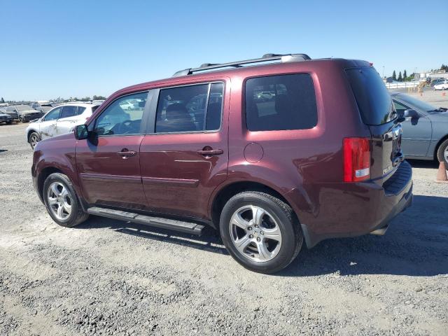 Photo 2 from auction – 2014 HONDA PILOT EXL with VIN 5FNYF3H55EB017808