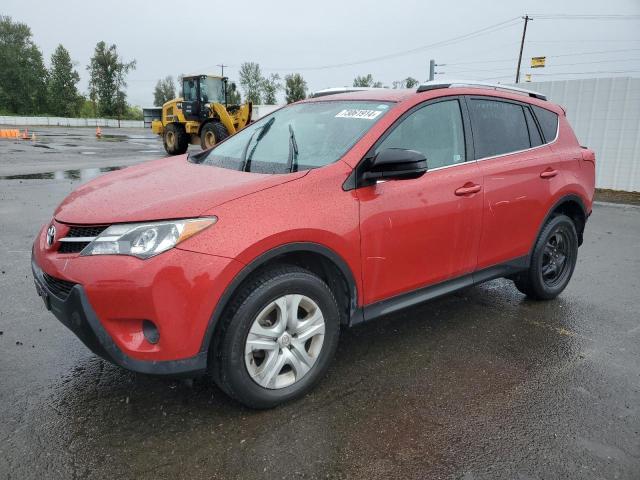 TOYOTA RAV4 LE 2015 with VIN 2T3BFREV7FW270346 - Photo from auction