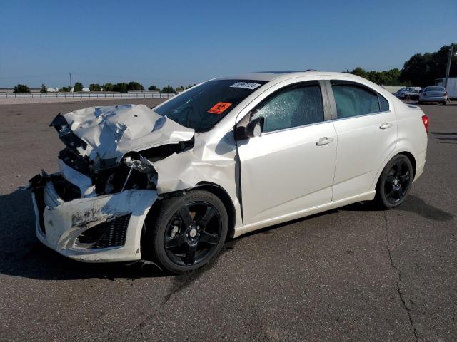 CHEVROLET SONIC RS 2016 with VIN 1G1JH5SB7G4178153 - Photo from auction