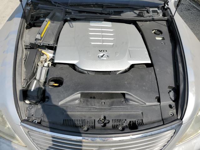 Photo 11 from auction – 2008 LEXUS LS 460 with VIN JTHBL46F185077704
