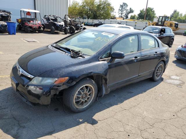 HONDA CIVIC EX 2006 with VIN JHMFA16896S003386 - Photo from auction