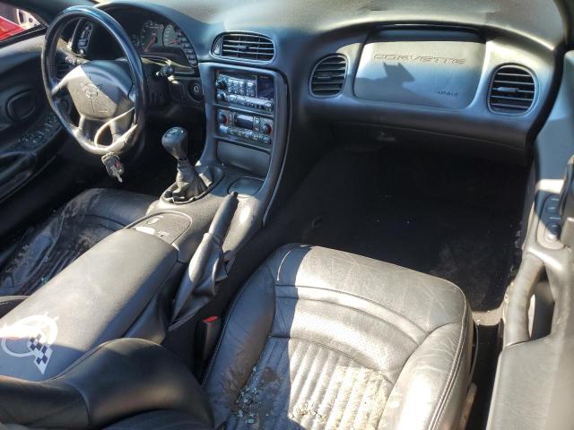 Photo 8 from auction – 2003 CHEVROLET CORVETTE with VIN 1G1YY22G035109852