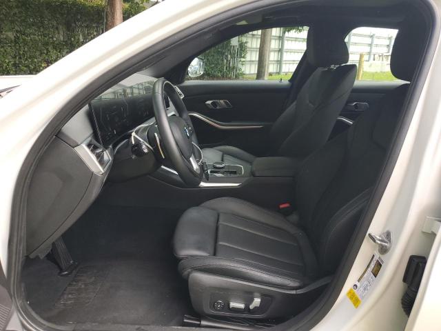 Photo 7 from auction – 2023 BMW 330I with VIN 3MW69FF00P8D72395