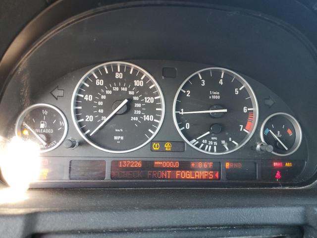 Photo 9 from auction – 2006 BMW X5 3.0I with VIN 5UXFA13566LY33974