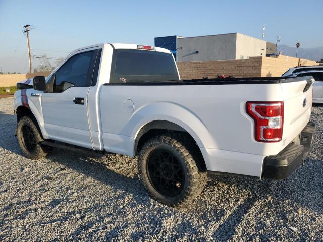 Photo 2 from auction – 2018 FORD F150 with VIN 1FTMF1CBXJKC84438