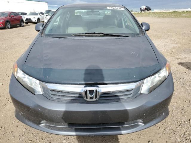 Photo 5 from auction – 2012 HONDA CIVIC LX with VIN 2HGFB2F45CH062411