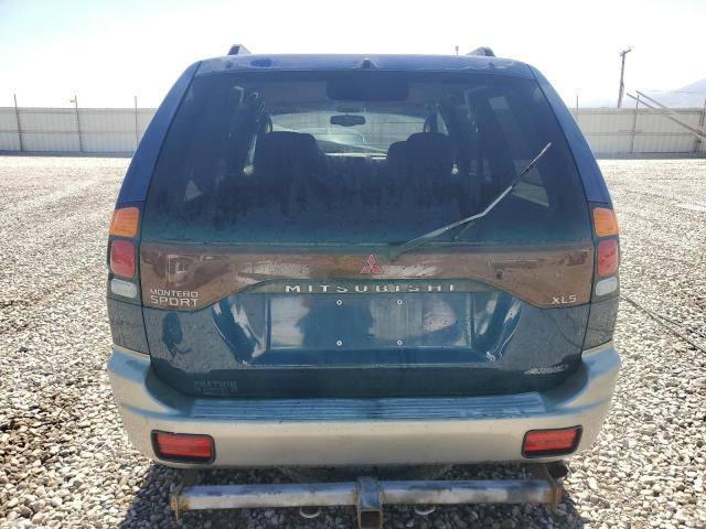 Photo 6 from auction – 2001 MITSUBISHI MONTERO SP with VIN JA4MT31H01P045246