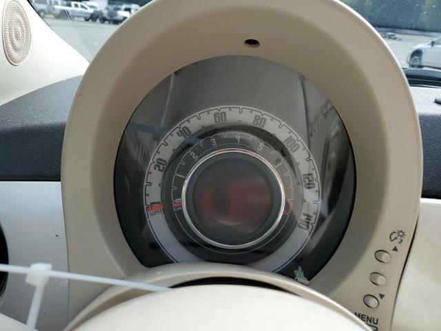 Photo 9 from auction – 2013 FIAT 500 LOUNGE with VIN 3C3CFFCR8DT629320