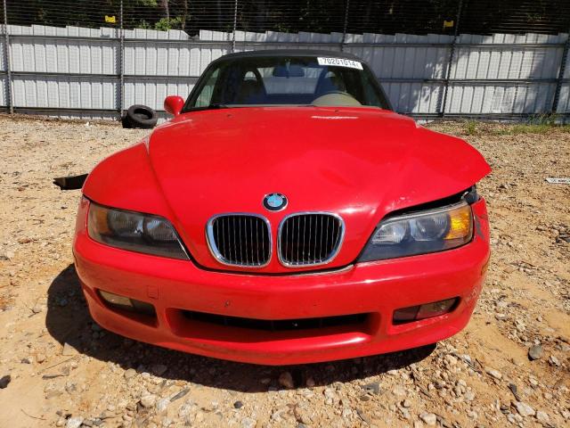 Photo 5 from auction – 1997 BMW Z3 1.9 with VIN 4USCH7323VLE04716