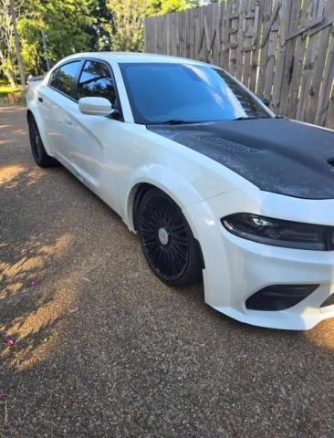 DODGE CHARGER PO 2018 with VIN 2C3CDXAT2JH283022 - Photo from auction