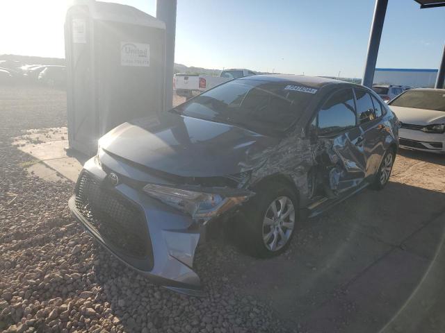 TOYOTA COROLLA LE 2022 with VIN 5YFEPMAE9NP314391 - Photo from auction