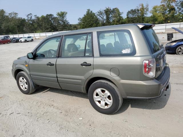 Photo 2 from auction – 2007 HONDA PILOT LX with VIN 5FNYF18157B031146