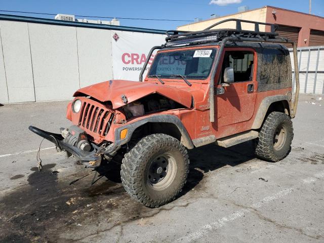 Photo 1 from auction – 2006 JEEP WRANGLER / with VIN 1J4FA49S06P751726