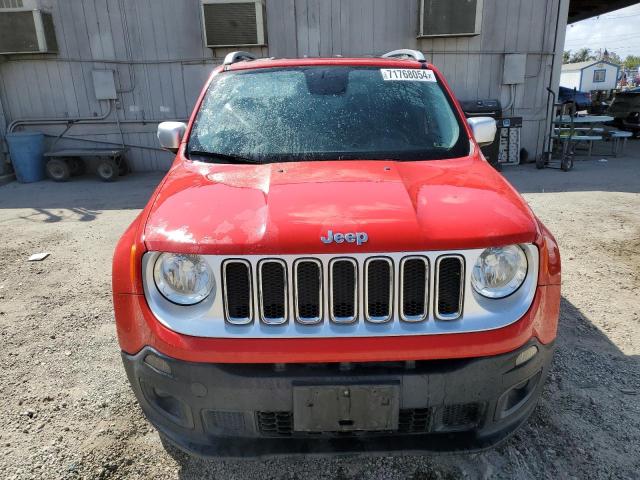 Photo 5 from auction – 2015 JEEP RENEGADE L with VIN ZACCJADT3FPC11684