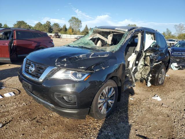 NISSAN PATHFINDER 2019 with VIN 5N1DR2MM9KC618737 - Photo from auction