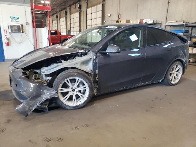 TESLA MODEL Y 2023 with VIN 7SAYGAEE6PF950113 - Photo from auction