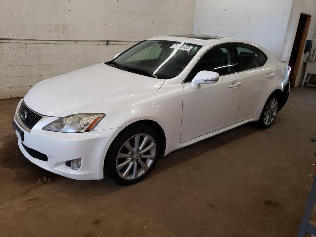 LEXUS IS 250 2009 with VIN JTHCK262495031312 - Photo from auction
