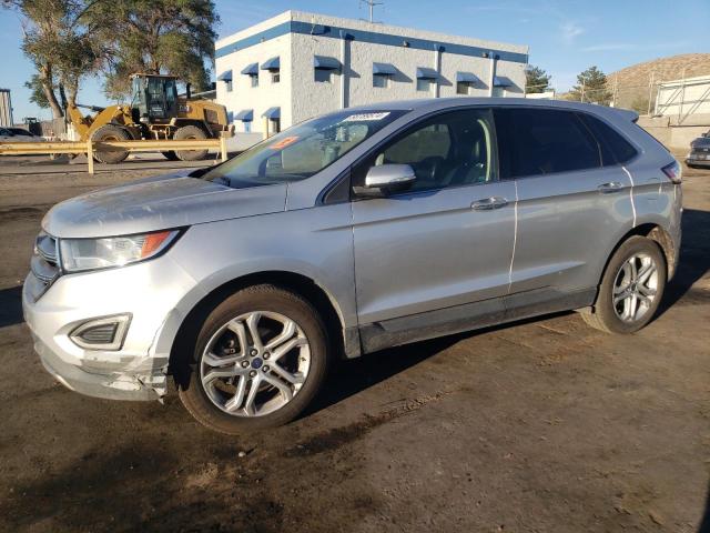 FORD EDGE TITAN 2017 with VIN 2FMPK3K93HBB21164 - Photo from auction