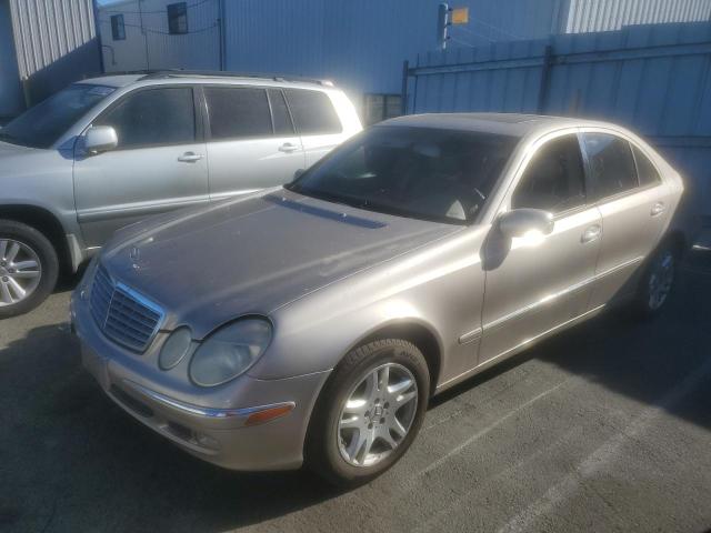 MERCEDES-BENZ E-CLASS 2003 with VIN WDBUF65JX3A168018 - Photo from auction
